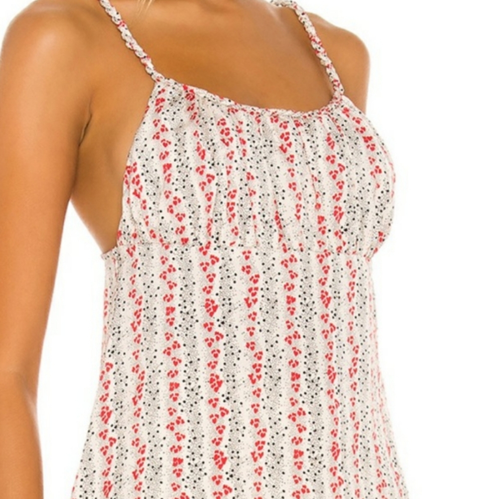 Free People Donna Printed Cami Size Medium NWT